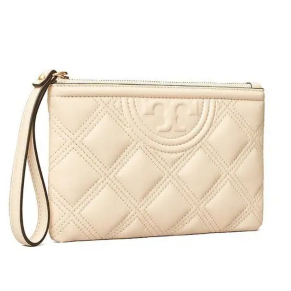 Tory Burch NWT Fleming Soft Wristlet